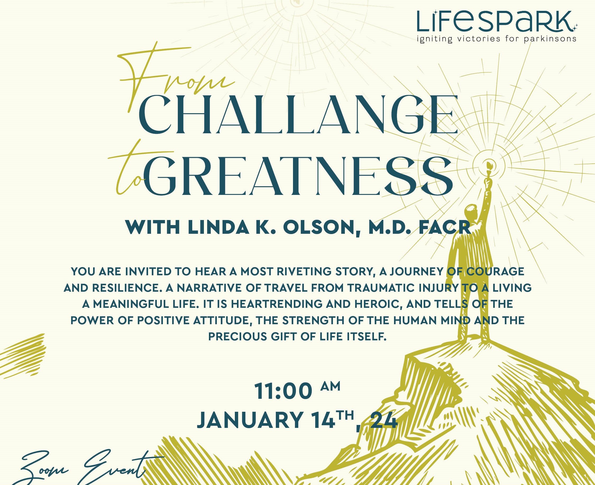 From Challenge to Greatness