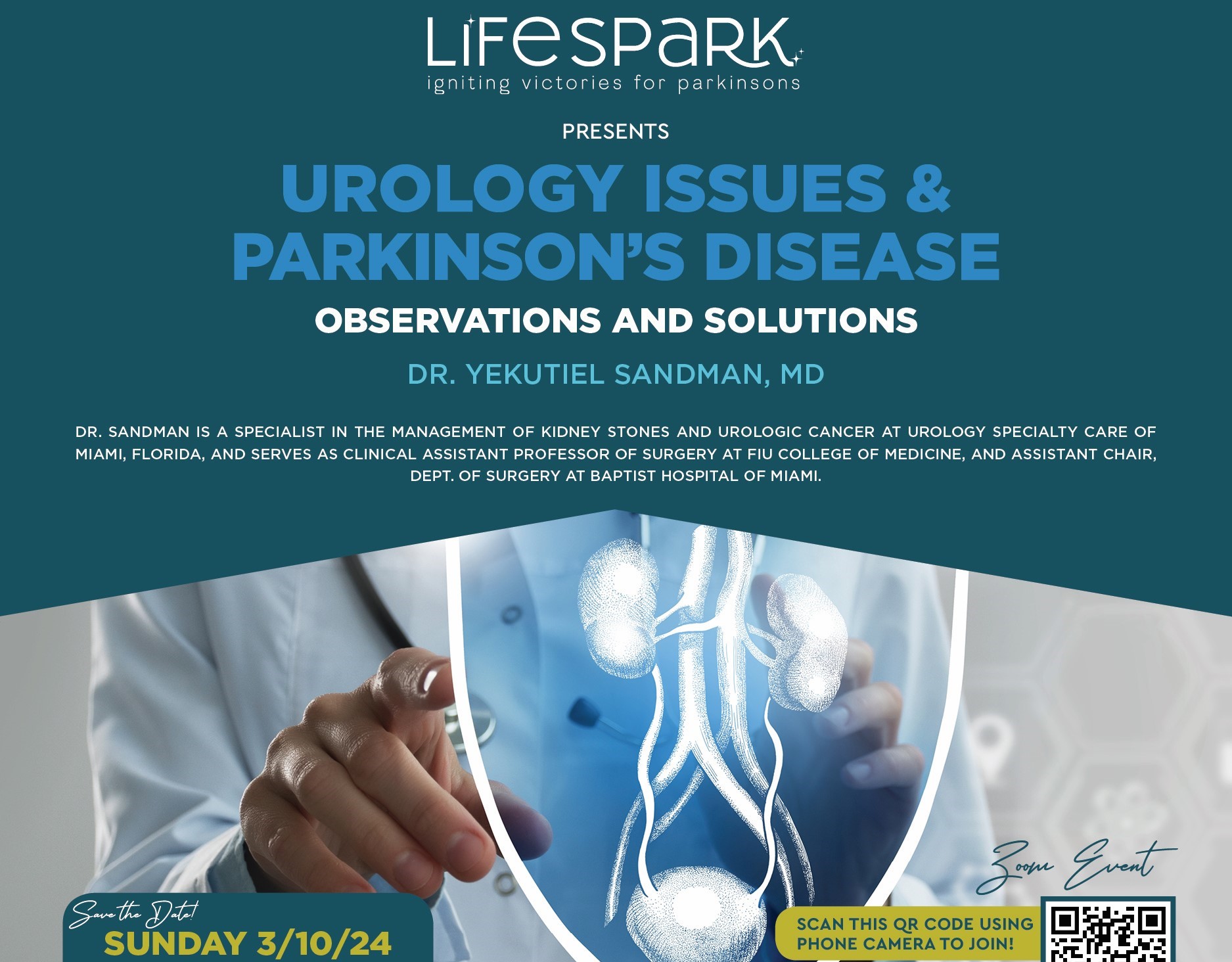 Urology Issues and Parkinson's Disease