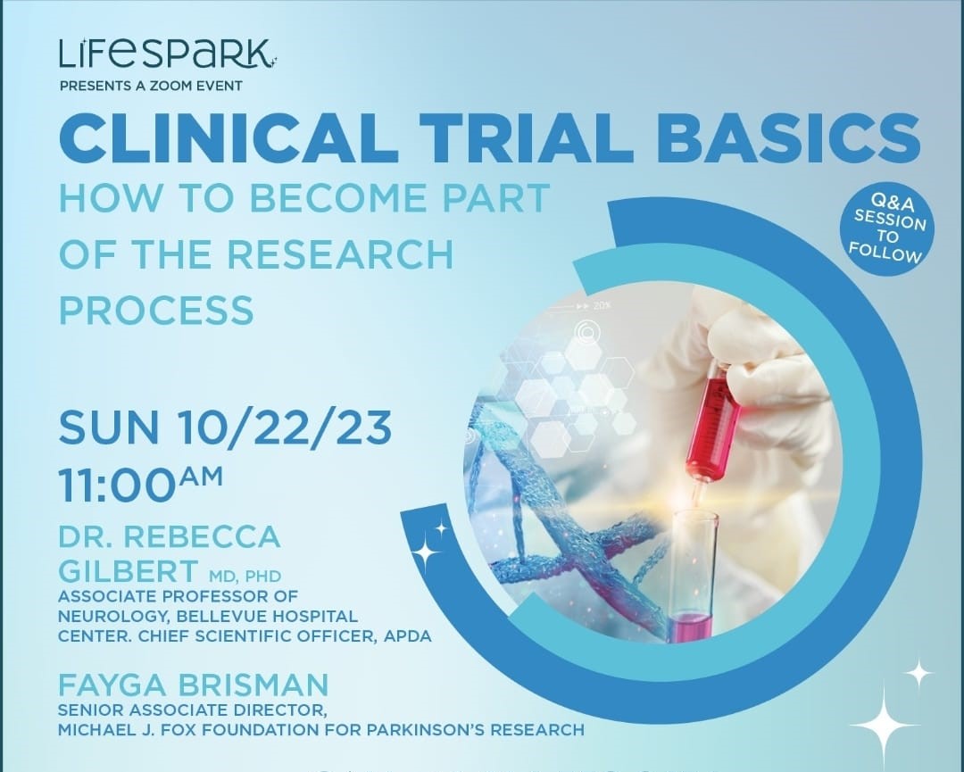 Clinical Trial Basics - Zoom event with Q&A