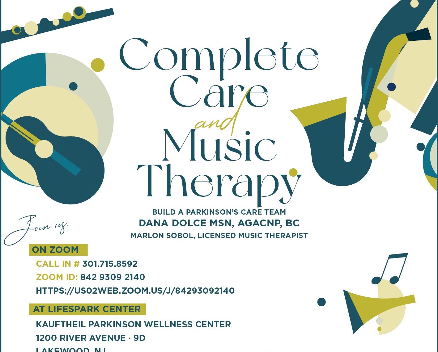 Complete Care and Music Therapy Event