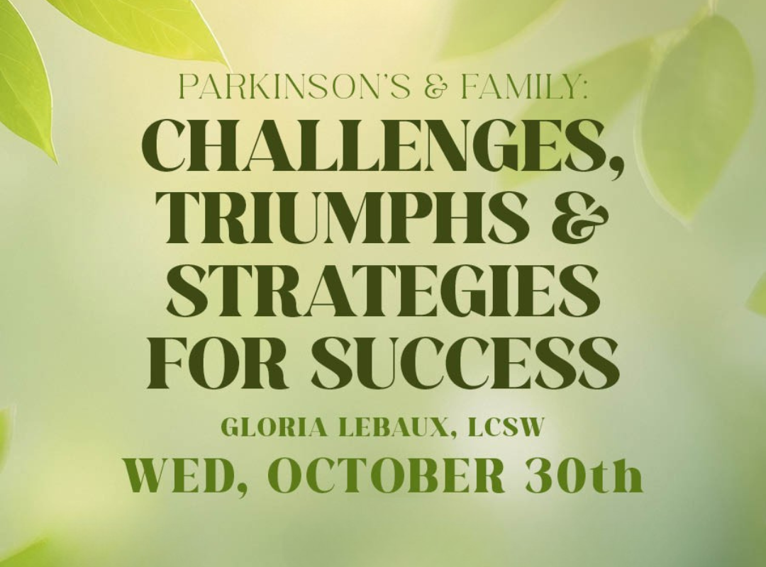 Gloria Lebeaux Webinar