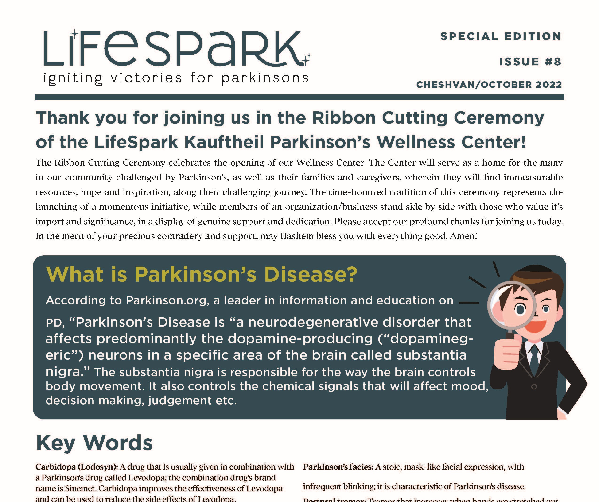 Newsletter - Opening Day - Special edition