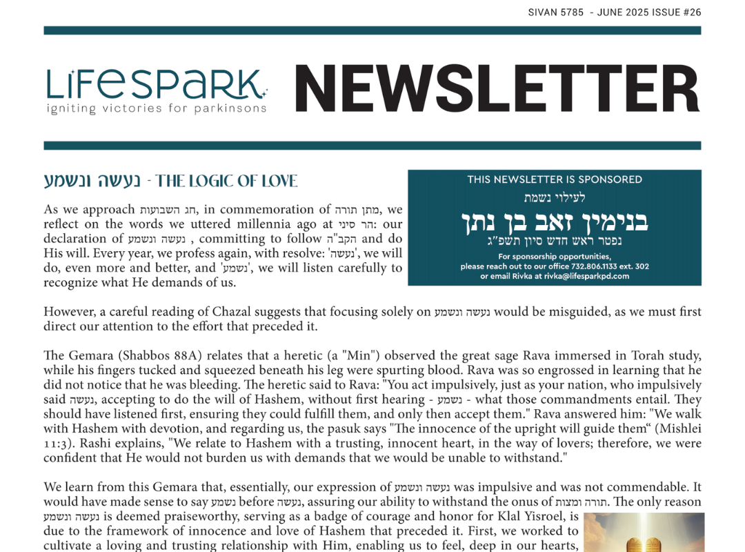 Newsletter- June 2025 - Sivan Edition