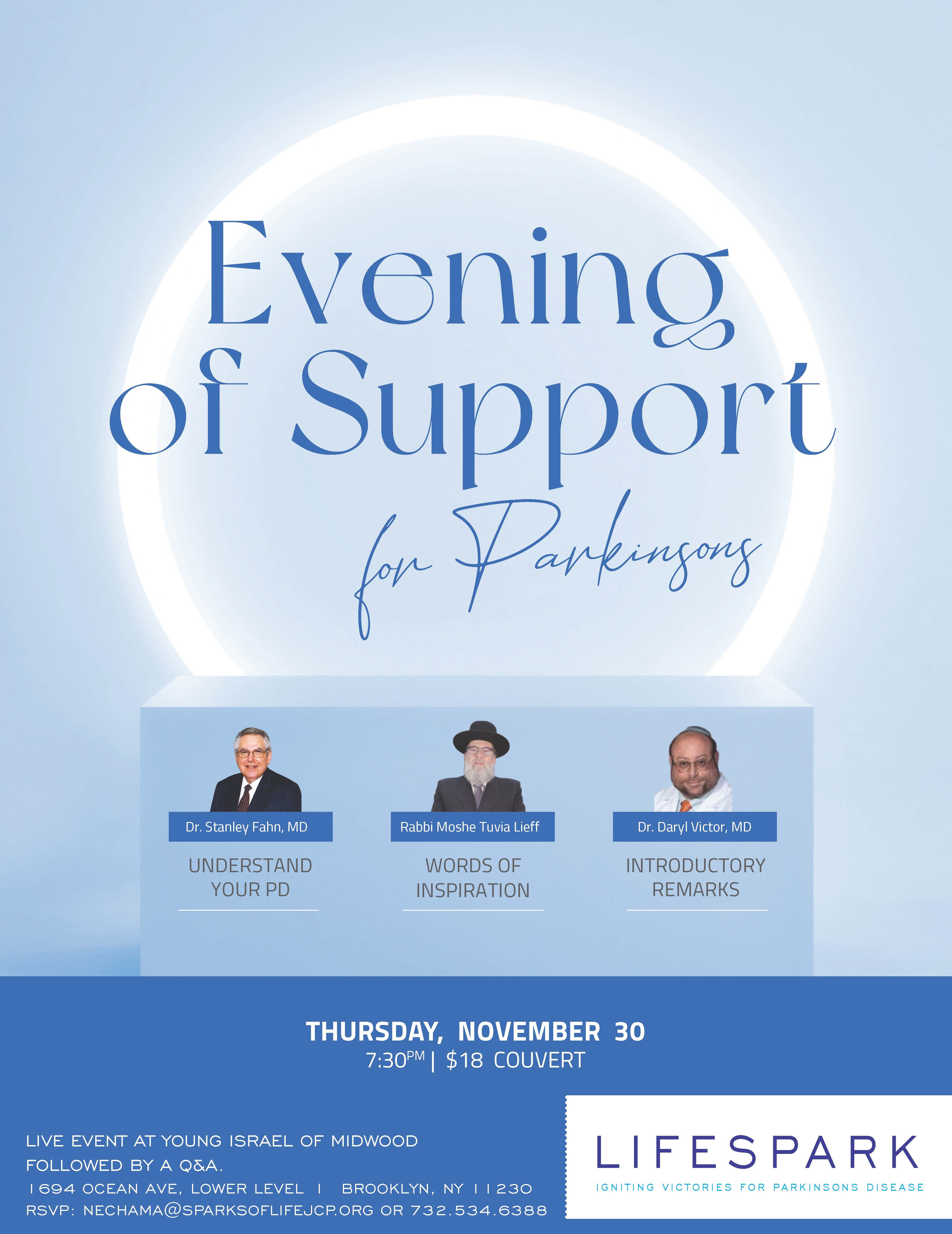 Evening of Support 