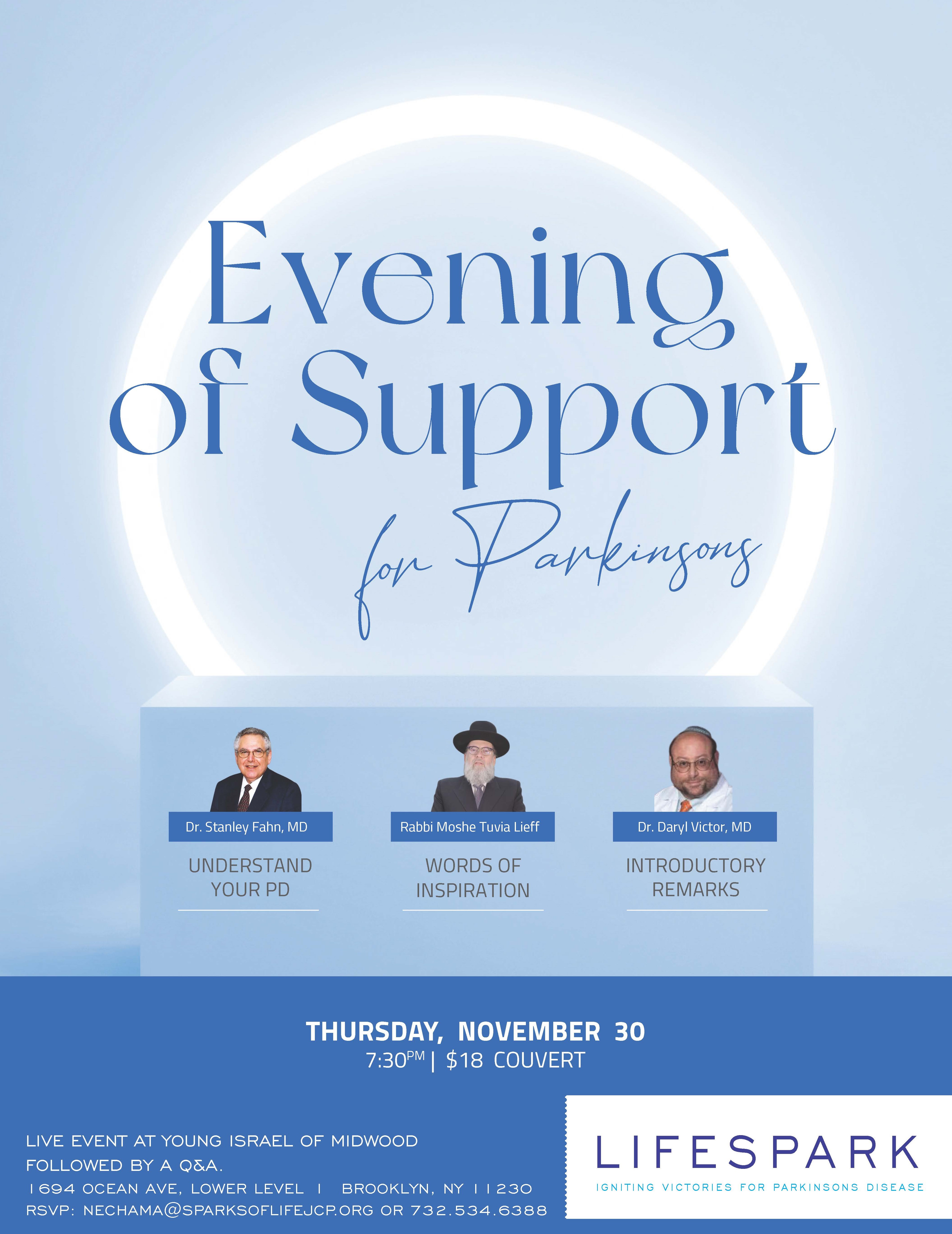 Evening of Support