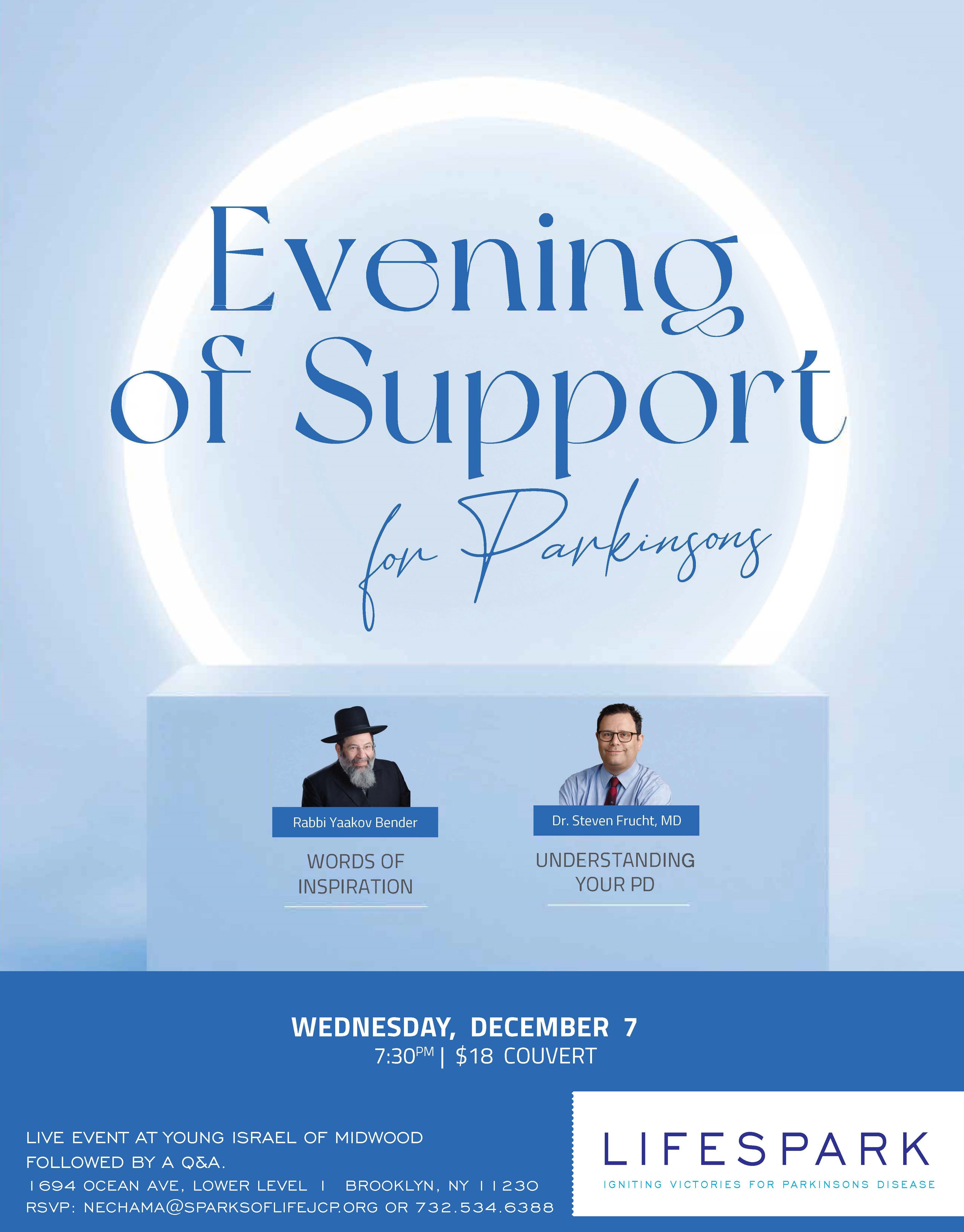 Evening of Support 