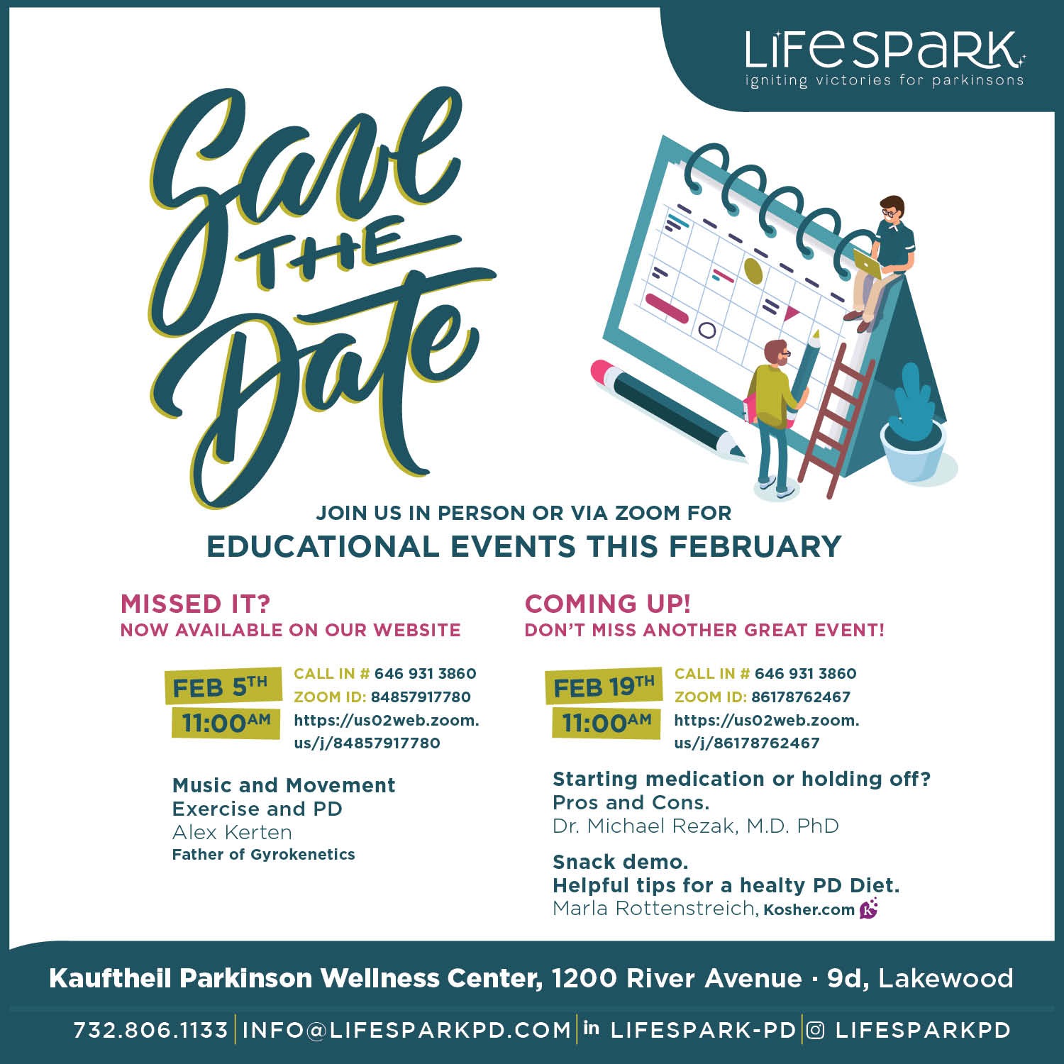 February 2023 Zoom Events