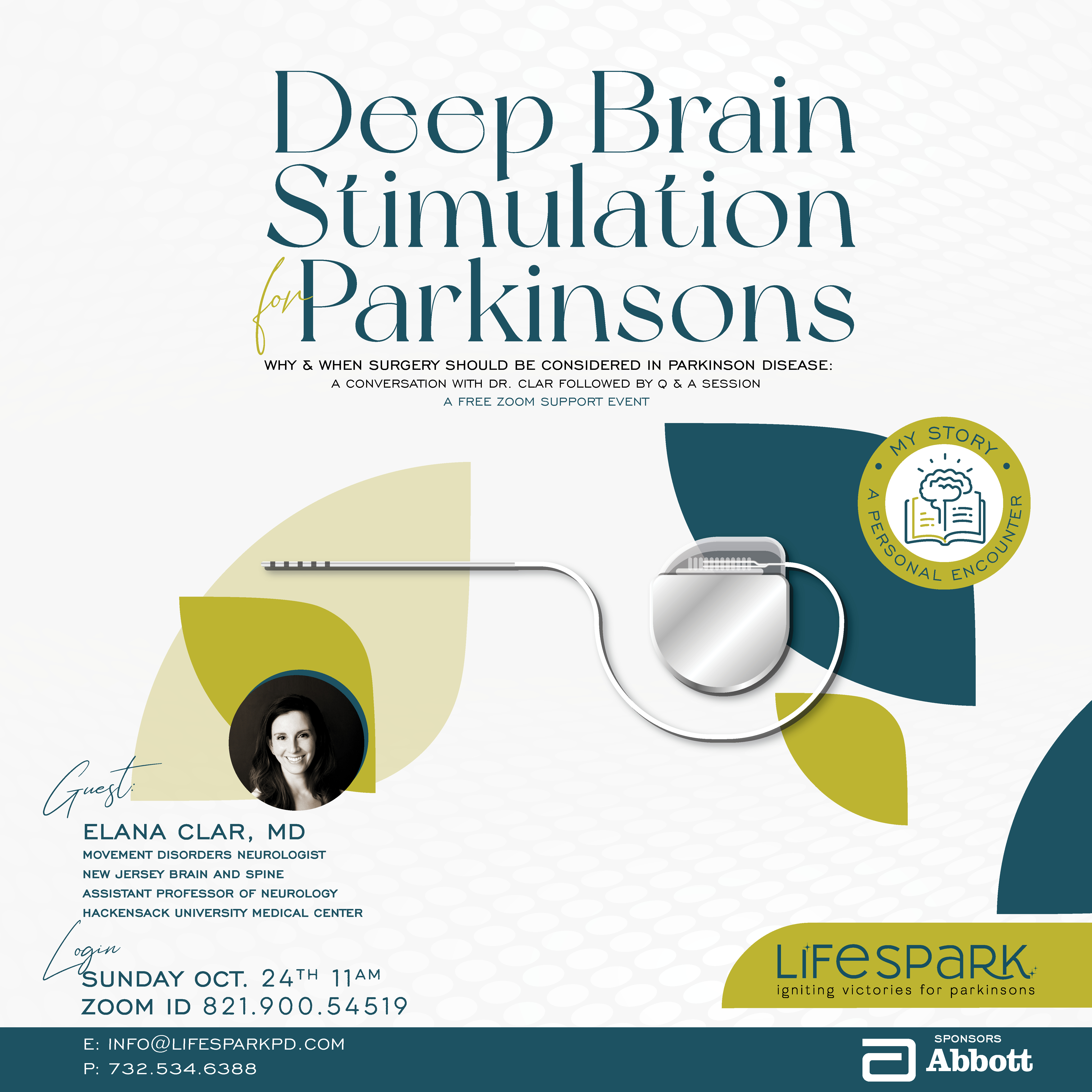 Deep Brain Stimulation and Parkinsons