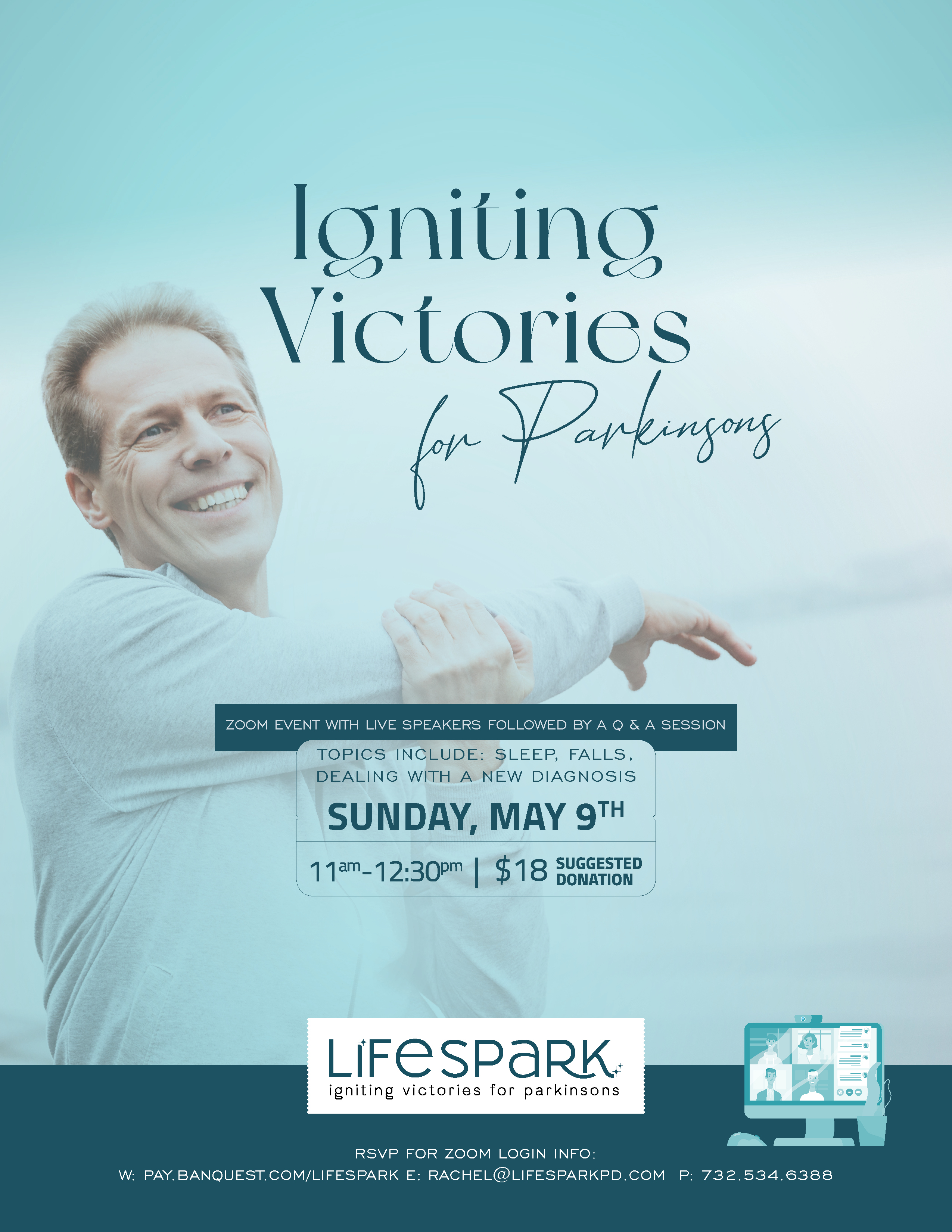 Igniting Victories for Parkinsons