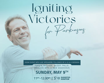 Igniting Victories for Parkinsons
